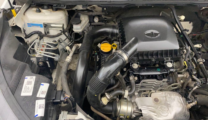 2021 Tata NEXON XM SUNROOF PETROL, Petrol, Manual, 32,181 km, Engine View - Right