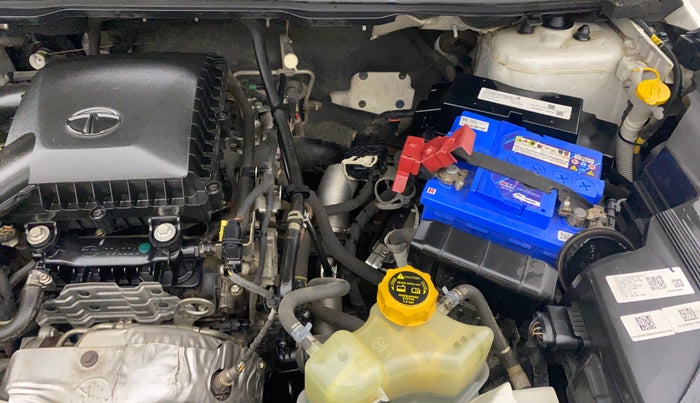 2021 Tata NEXON XM SUNROOF PETROL, Petrol, Manual, 32,181 km, Engine View - Left