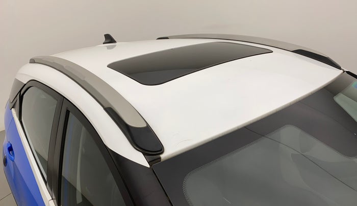2020 Tata NEXON XZ PLUS (O) PETROL DUAL TONE, Petrol, Manual, 30,382 km, Roof