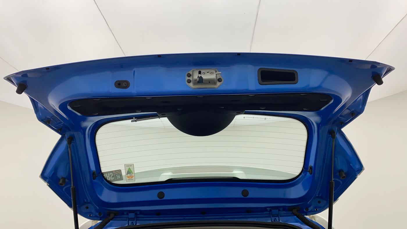 2020 Tata NEXON XZ PLUS (O) PETROL DUAL TONE, Petrol, Manual, 30,382 km, Boot Door Open