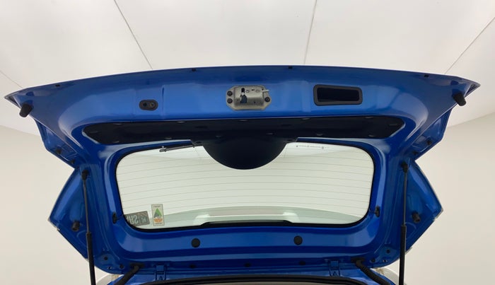 2020 Tata NEXON XZ PLUS (O) PETROL DUAL TONE, Petrol, Manual, 30,382 km, Boot Door Open