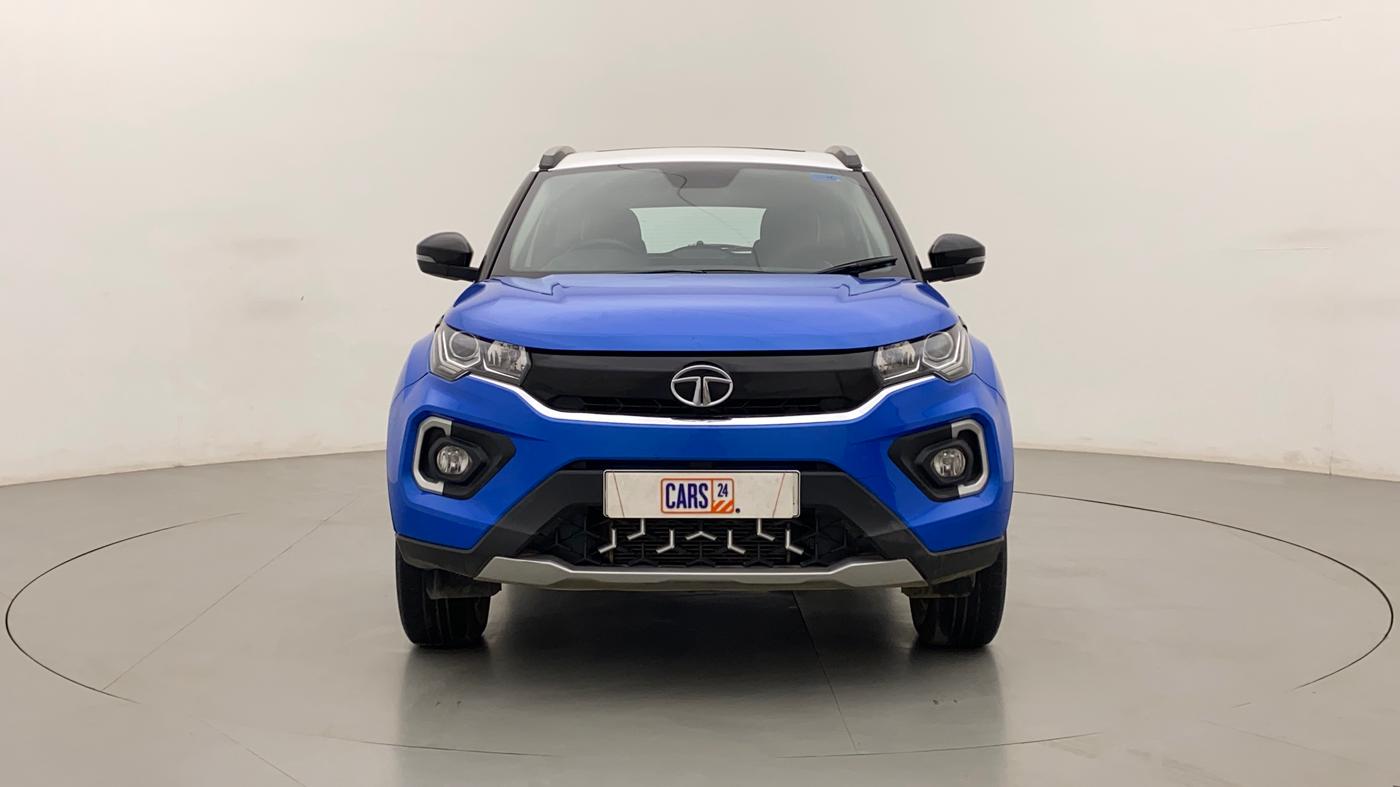 2020 Tata NEXON XZ PLUS (O) PETROL DUAL TONE, Petrol, Manual, 30,382 km, Front