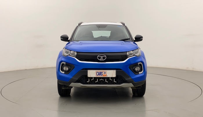 2020 Tata NEXON XZ PLUS (O) PETROL DUAL TONE, Petrol, Manual, 30,382 km, Front
