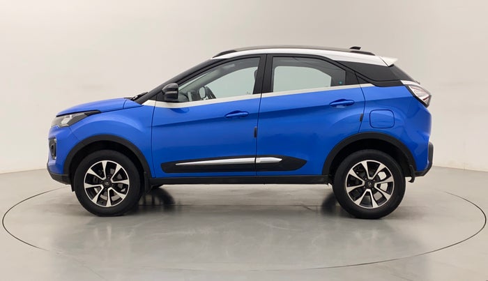 2020 Tata NEXON XZ PLUS (O) PETROL DUAL TONE, Petrol, Manual, 30,382 km, Left Side