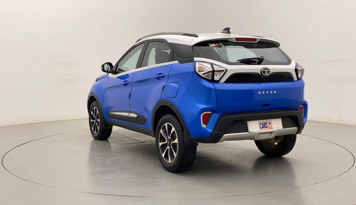 2020 Tata NEXON XZ PLUS (O) PETROL DUAL TONE, Petrol, Manual, 30,382 km, Left Back Diagonal