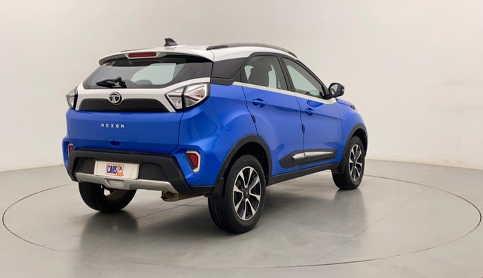 2020 Tata NEXON XZ PLUS (O) PETROL DUAL TONE, Petrol, Manual, 30,382 km, Right Back Diagonal