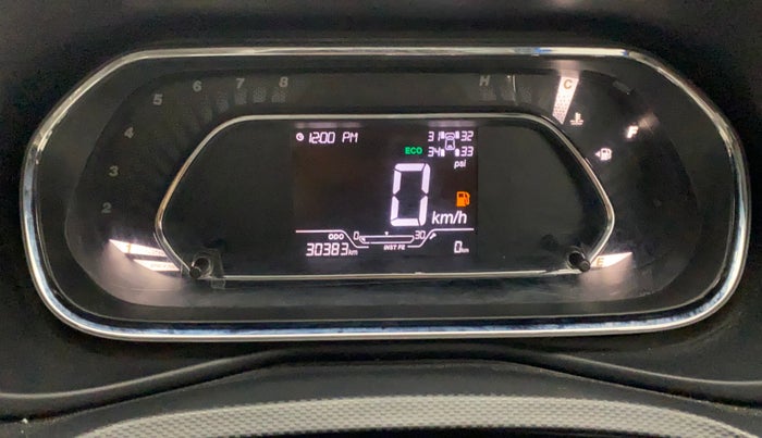 2020 Tata NEXON XZ PLUS (O) PETROL DUAL TONE, Petrol, Manual, 30,382 km, Odometer Image