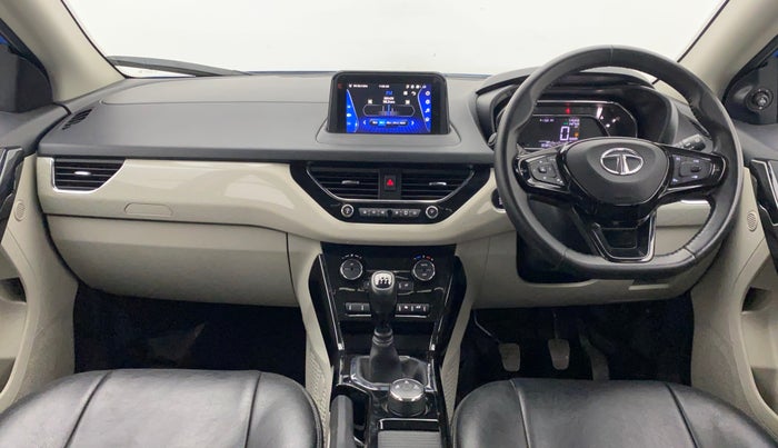 2020 Tata NEXON XZ PLUS (O) PETROL DUAL TONE, Petrol, Manual, 30,382 km, Dashboard