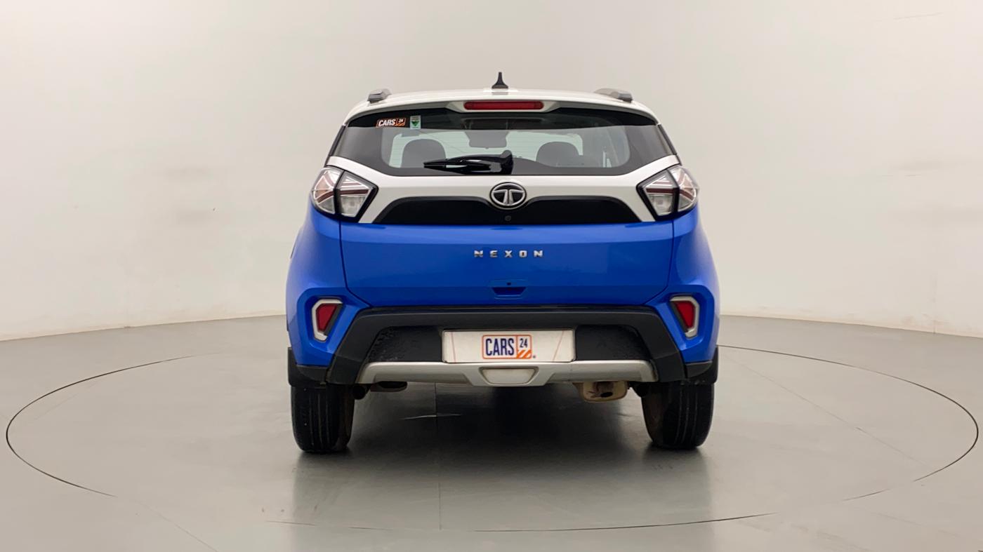 2020 Tata NEXON XZ PLUS (O) PETROL DUAL TONE, Petrol, Manual, 30,382 km, Back/Rear