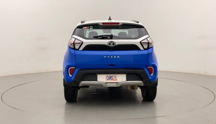 2020 Tata NEXON XZ PLUS (O) PETROL DUAL TONE, Petrol, Manual, 30,382 km, Back/Rear