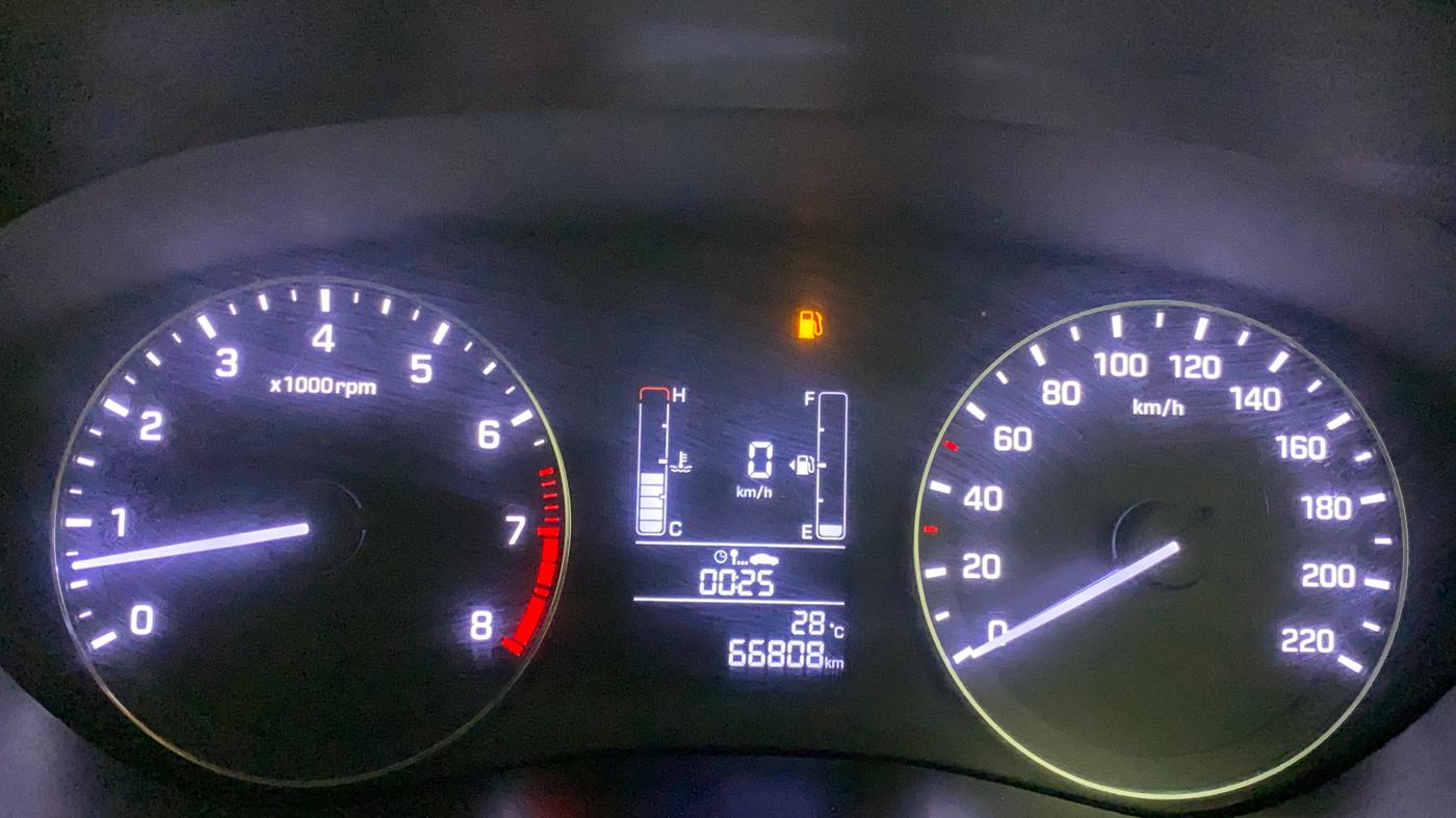 2015 Hyundai i20 Active 1.2 S, Petrol, Manual, 66,808 km, Odometer Image