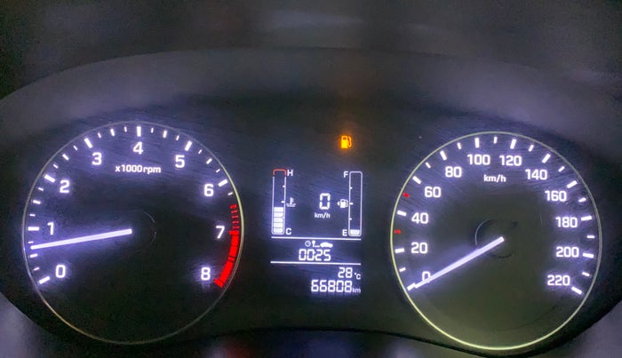 2015 Hyundai i20 Active 1.2 S, Petrol, Manual, 66,808 km, Odometer Image