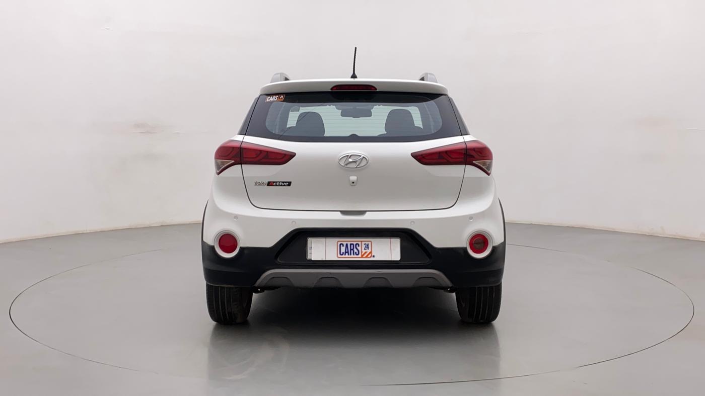 2015 Hyundai i20 Active 1.2 S, Petrol, Manual, 66,808 km, Back/Rear