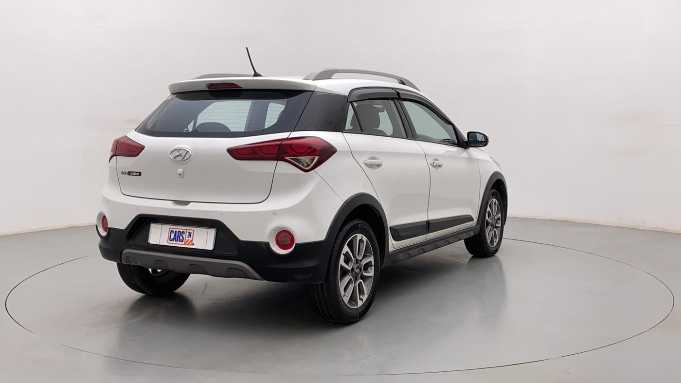 2015 Hyundai i20 Active 1.2 S, Petrol, Manual, 66,808 km, Right Back Diagonal