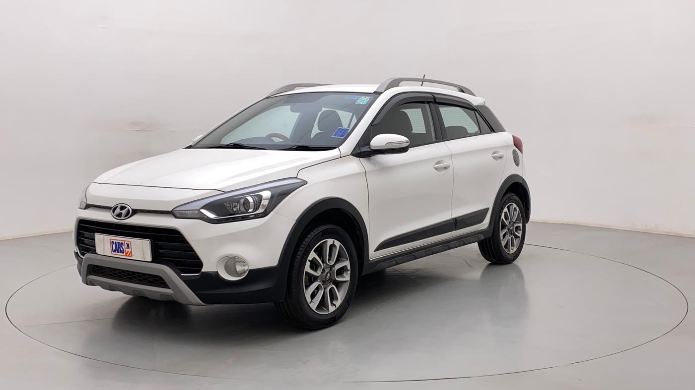 2015 Hyundai i20 Active 1.2 S, Petrol, Manual, 66,808 km, Left Front Diagonal