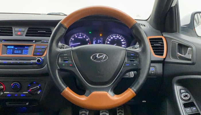 2015 Hyundai i20 Active 1.2 S, Petrol, Manual, 66,808 km, Steering Wheel Close Up