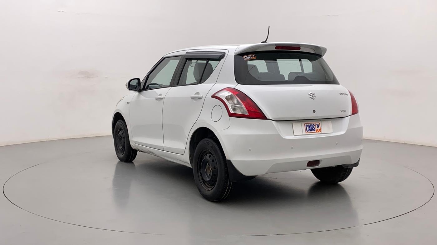 2013 Maruti Swift VDI, Diesel, Manual, 1,20,157 km, Left Back Diagonal