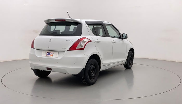 2013 Maruti Swift VDI, Diesel, Manual, 1,20,157 km, Right Back Diagonal