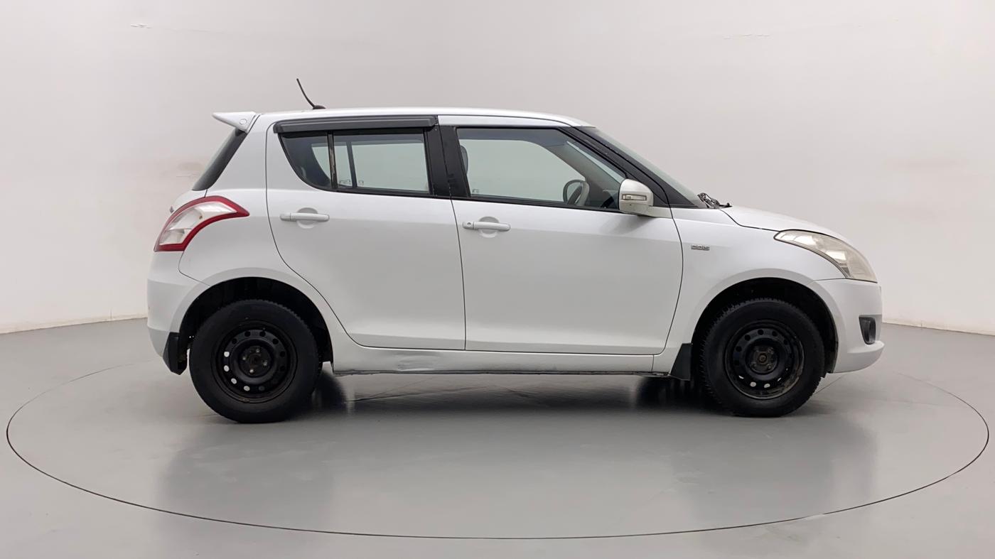 2013 Maruti Swift VDI, Diesel, Manual, 1,20,157 km, Right Side View