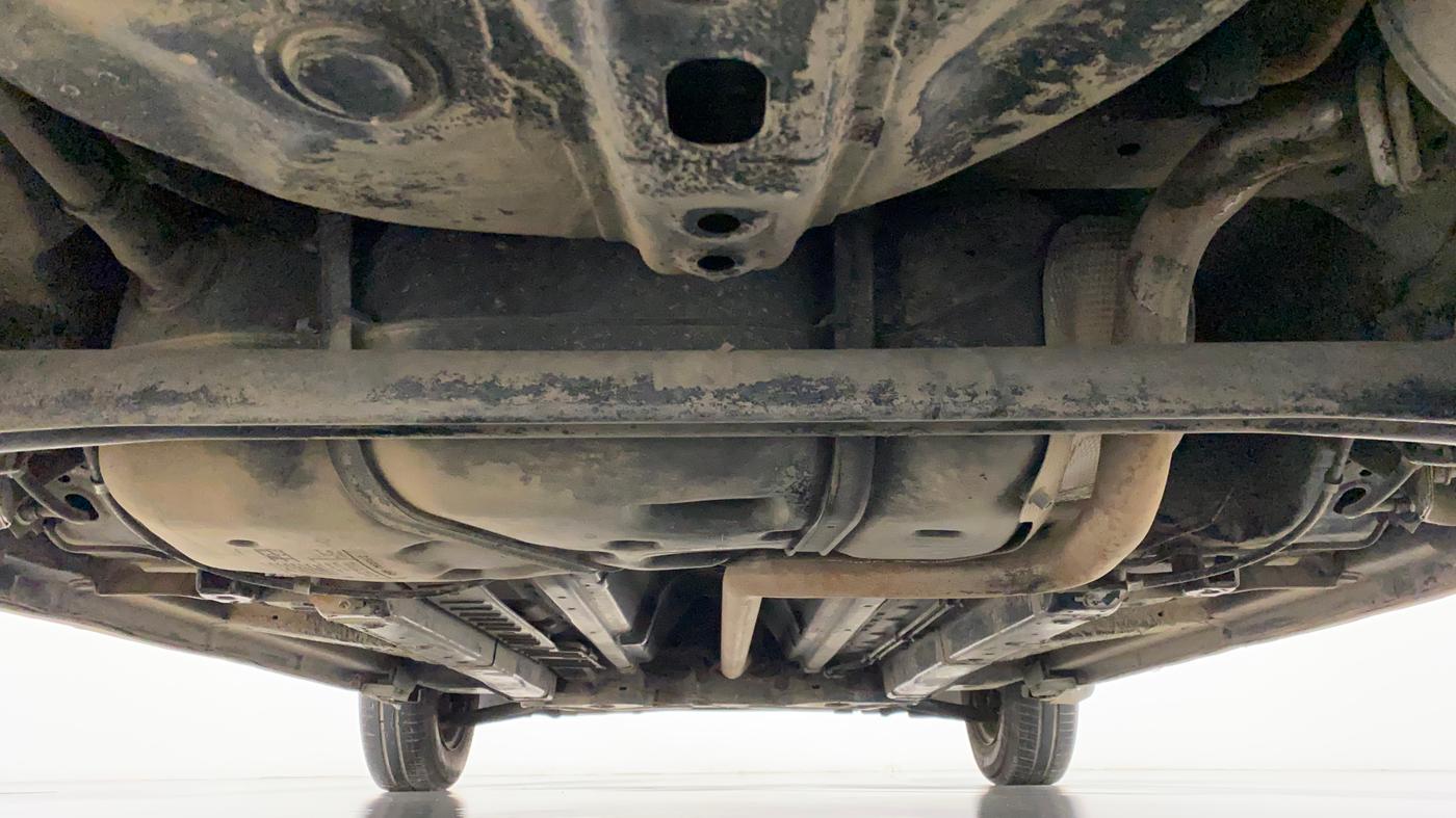 2013 Maruti Swift VDI, Diesel, Manual, 1,20,157 km, Rear Underbody