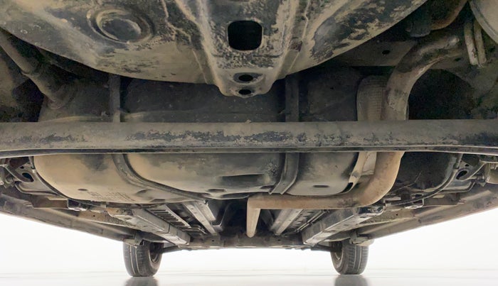 2013 Maruti Swift VDI, Diesel, Manual, 1,20,157 km, Rear Underbody