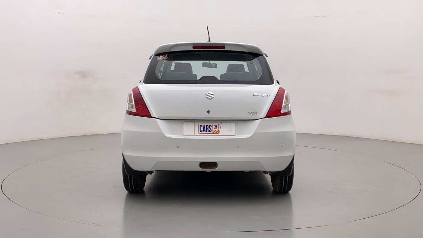 2013 Maruti Swift VDI, Diesel, Manual, 1,20,157 km, Back/Rear