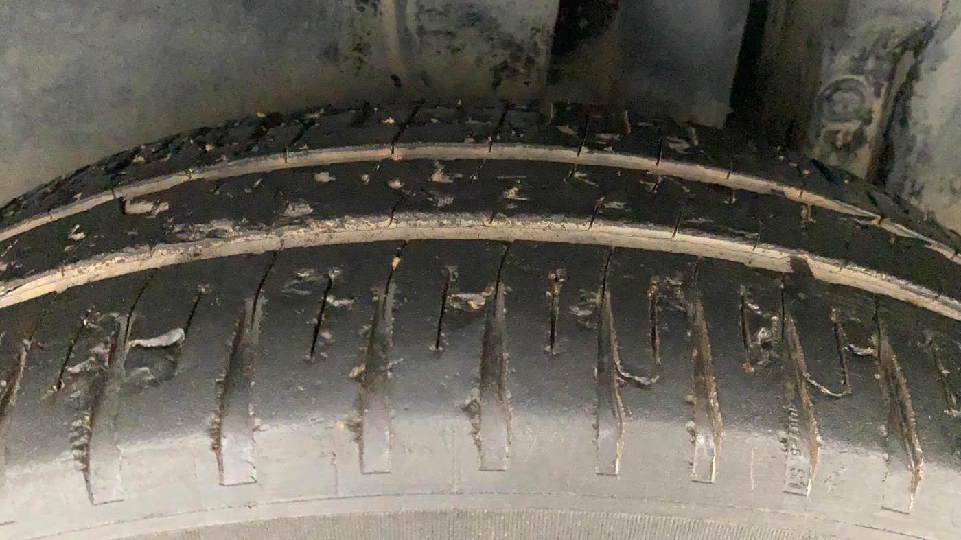 2013 Maruti Swift VDI, Diesel, Manual, 1,20,157 km, Left Rear Tyre Tread