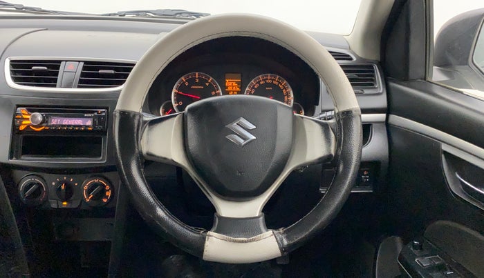 2013 Maruti Swift VDI, Diesel, Manual, 1,20,157 km, Steering Wheel Close Up