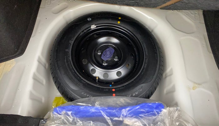 2018 Maruti Dzire VXI, Petrol, Manual, 45,389 km, Spare Tyre