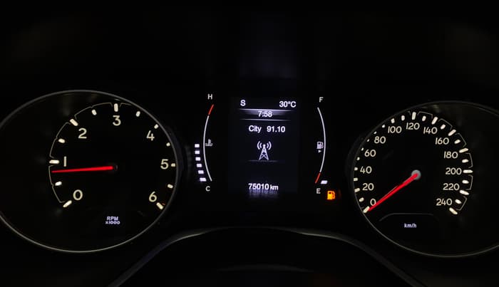 2017 Jeep Compass LIMITED 2.0 DIESEL, Diesel, Manual, 75,251 km, Odometer Image