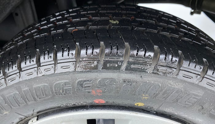 2017 Maruti Alto K10 VXI P, Petrol, Manual, 18,382 km, Left Rear Tyre Tread
