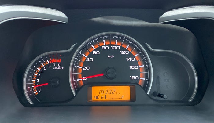 2017 Maruti Alto K10 VXI P, Petrol, Manual, 18,382 km, Odometer View