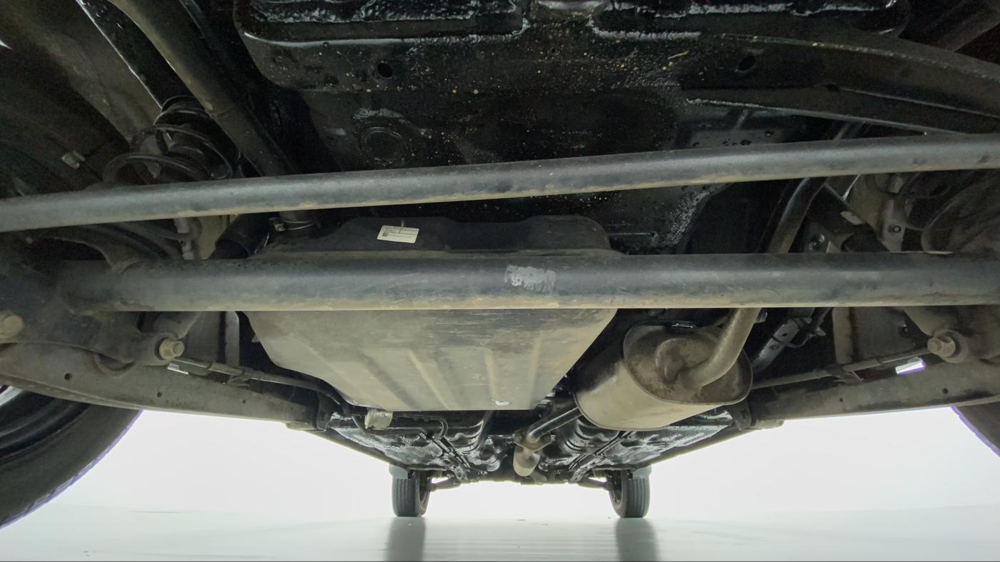 2017 Maruti Alto K10 VXI P, Petrol, Manual, 18,382 km, Rear Underbody