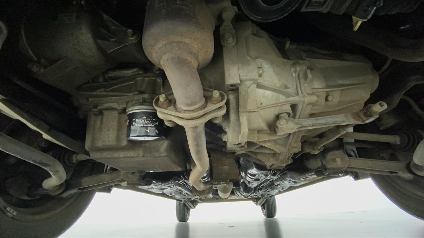 2017 Maruti Alto K10 VXI P, Petrol, Manual, 18,382 km, Front Underbody