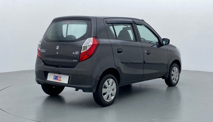 2017 Maruti Alto K10 VXI P, Petrol, Manual, 18,382 km, Right Back Diagonal (45- Degree) View