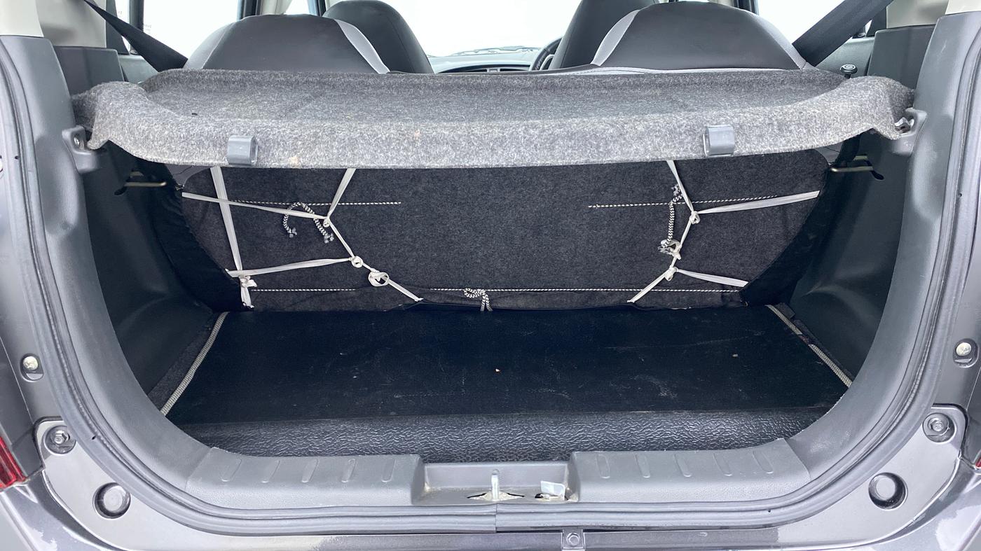 2017 Maruti Alto K10 VXI P, Petrol, Manual, 18,382 km, Boot Inside View