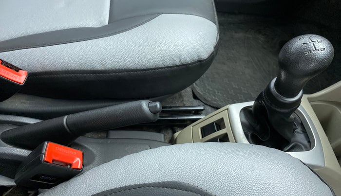 2017 Maruti Alto K10 VXI P, Petrol, Manual, 18,382 km, Gear Lever