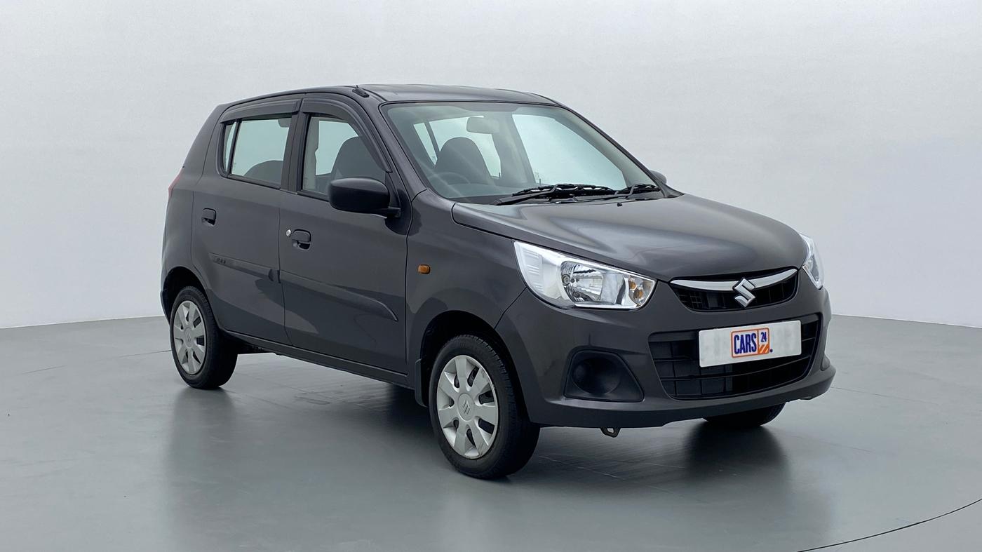 2017 Maruti Alto K10 VXI P, Petrol, Manual, 18,382 km, Right Front Diagonal (45- Degree) View