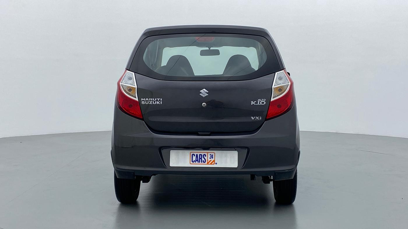 2017 Maruti Alto K10 VXI P, Petrol, Manual, 18,382 km, Back/Rear View