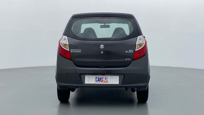 2017 Maruti Alto K10 VXI P, Petrol, Manual, 18,382 km, Back/Rear View