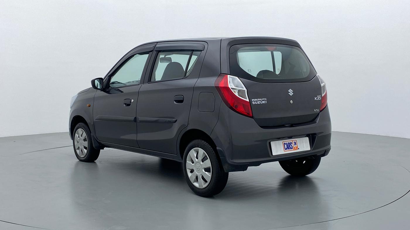 2017 Maruti Alto K10 VXI P, Petrol, Manual, 18,382 km, Left Back Diagonal (45- Degree) View