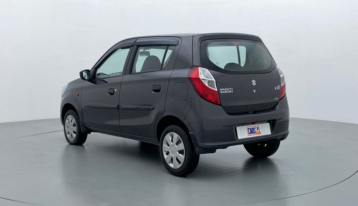 2017 Maruti Alto K10 VXI P, Petrol, Manual, 18,382 km, Left Back Diagonal (45- Degree) View