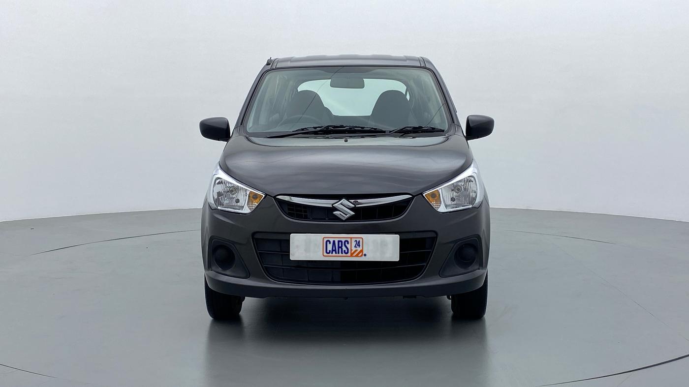2017 Maruti Alto K10 VXI P, Petrol, Manual, 18,382 km, Front View