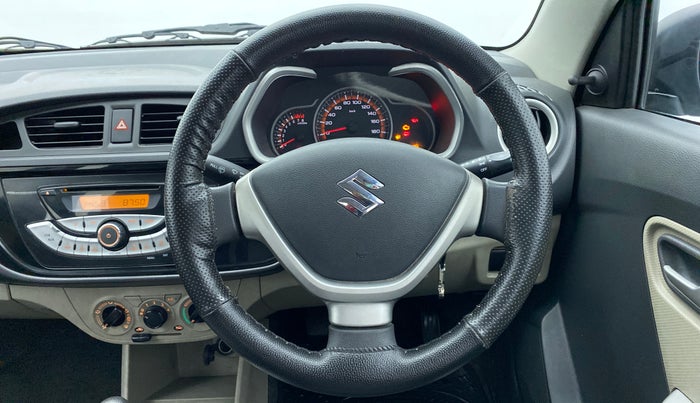2017 Maruti Alto K10 VXI P, Petrol, Manual, 18,382 km, Steering Wheel