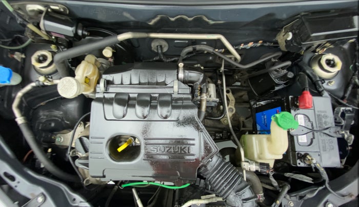 2017 Maruti Alto K10 VXI P, Petrol, Manual, 18,382 km, Engine Bonet View