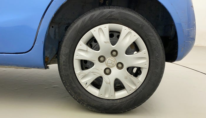 2015 Honda Brio S MT, Petrol, Manual, 49,972 km, Left Rear Wheel