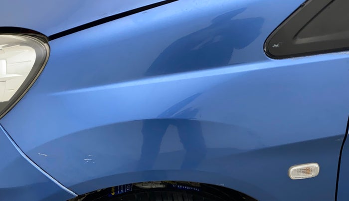 2015 Honda Brio S MT, Petrol, Manual, 49,972 km, Left fender - Minor scratches