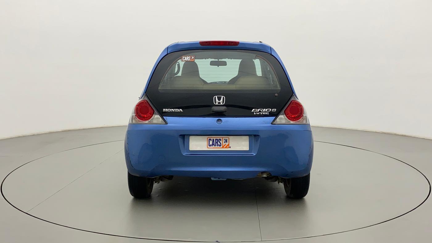 2015 Honda Brio S MT, Petrol, Manual, 49,972 km, Back/Rear