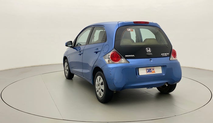 2015 Honda Brio S MT, Petrol, Manual, 49,972 km, Left Back Diagonal