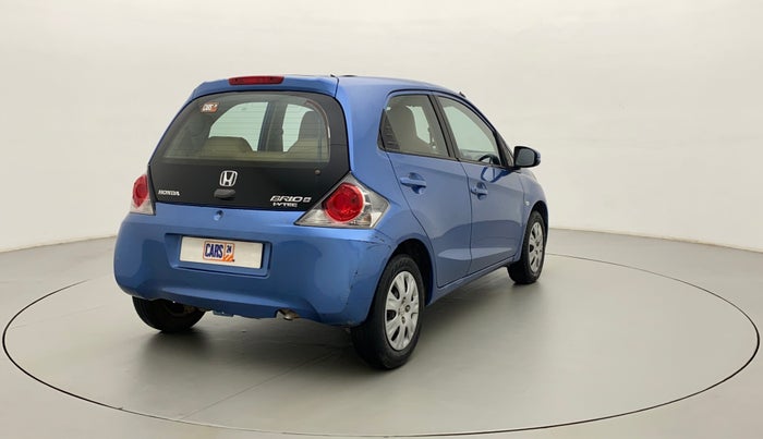 2015 Honda Brio S MT, Petrol, Manual, 49,972 km, Right Back Diagonal